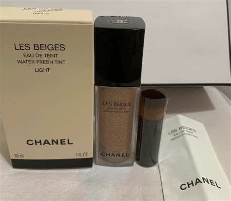 chanel les beiges 30ml|Chanel Les Beiges colour chart.